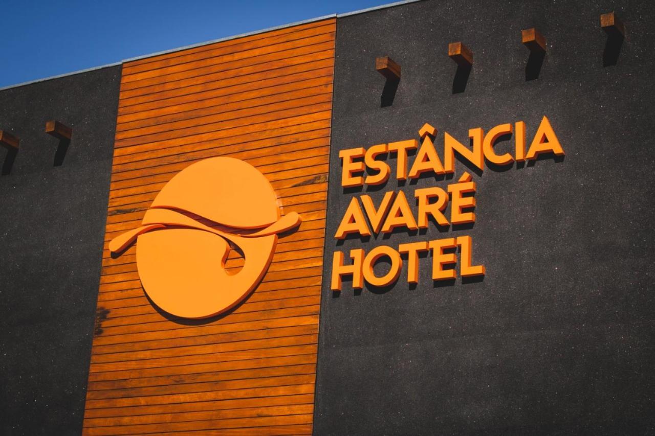 Estancia Avare Hotel Bagian luar foto